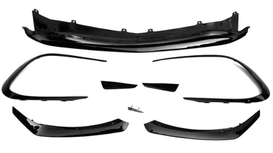 W117 CANARDS DELANTERO Y TRASERO LOOK AMG CLA45 AMG